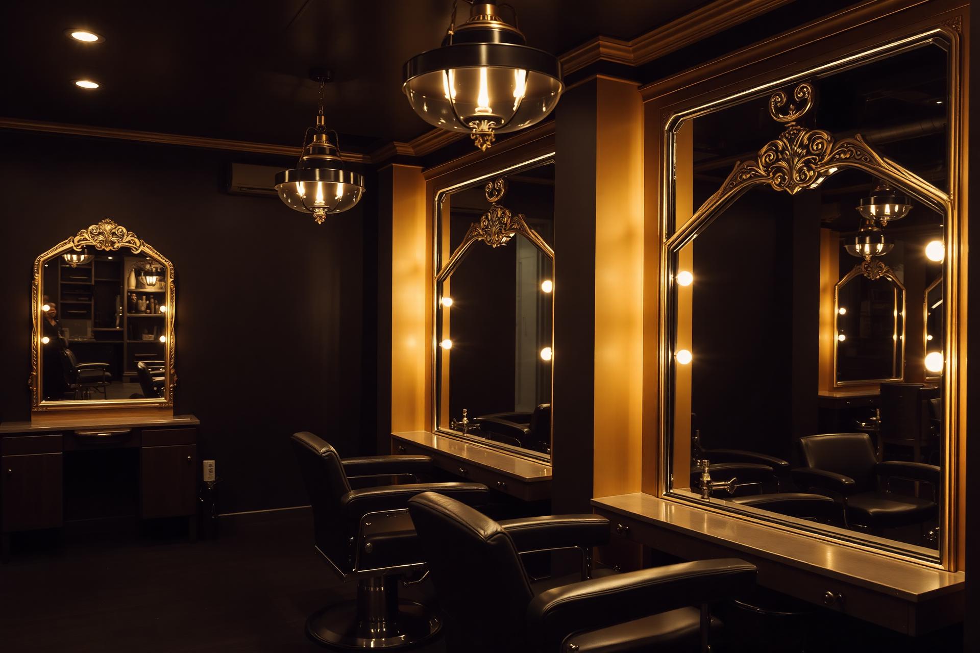 Interior de THOMI BARBER